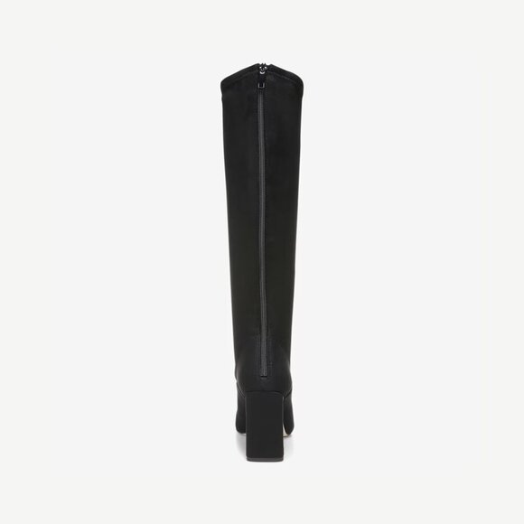 Franco Sarto Women's Katherine Wide Calf Block Heel Pointed Toe Knee High Boots - Picture 7 of 9